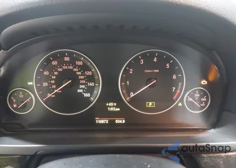 2011 BMW 535I xDrive из США, поврежденный, VIN WBAFU7C57BC871684